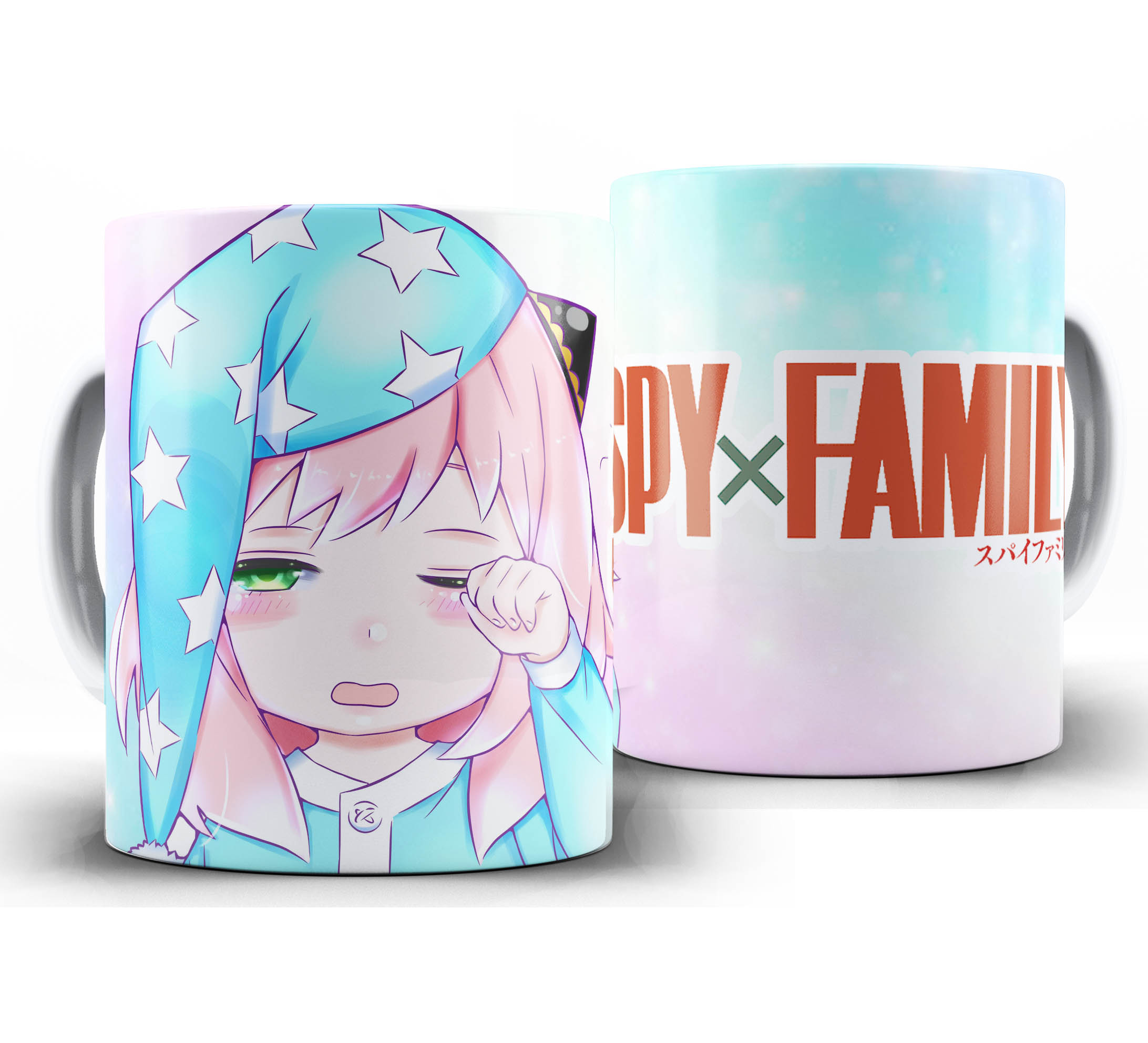 Caneca Anime - Spy X Family W18 - Anya